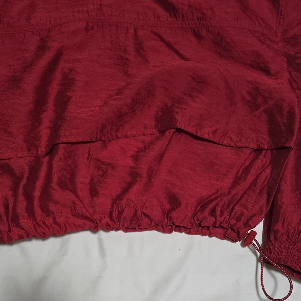 J. Crew Red Zip-Up Jacket - Picture 8 of 8